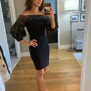 Off-Shoulder Chiara Boni Dress